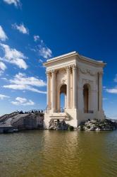 France, Chateau d'Eau, Promenade du Peyrou | Obraz na stenu