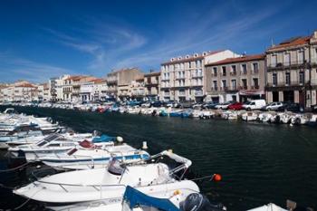 Old Port Waterfront, France | Obraz na stenu