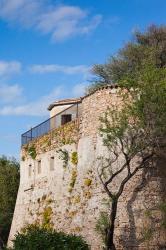 Citadel Wall, Corsica, France | Obraz na stenu