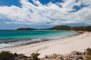 Baie de Rondinara Bay | Obraz na stenu