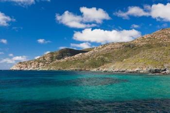 Coastal Landscape of Centuri | Obraz na stenu