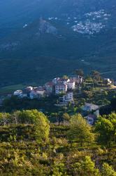 Nebbio Landscape, Murato, France | Obraz na stenu