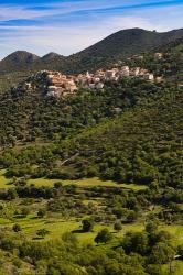 Town View of Belgodere | Obraz na stenu