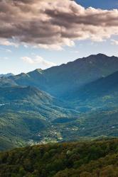 Prunelli di Fiumorbo Mountain Landscape | Obraz na stenu