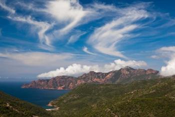 Golfe de Girolata Gulf | Obraz na stenu