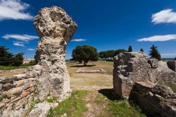 Greek and Roman Ruins, Aleria | Obraz na stenu