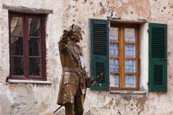 Statue of Francois Gaffori | Obraz na stenu