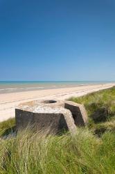 WWII Ruins of German Bunker | Obraz na stenu