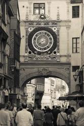 Gros Horloge Clock Tower | Obraz na stenu