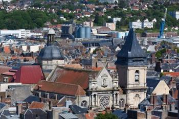 Eglise St-Remy Church in Normandy | Obraz na stenu