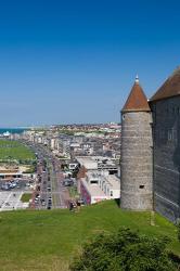 Dieppe Chateau Musee Town Castle/Museum | Obraz na stenu