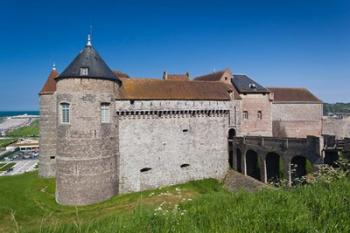 Dieppe Chateau Musee Castle | Obraz na stenu