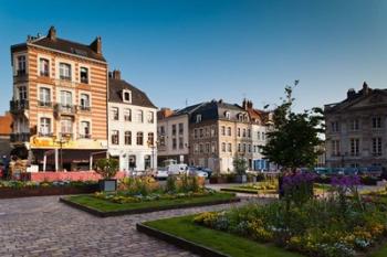 Place Godefroy de Bouillon, France | Obraz na stenu