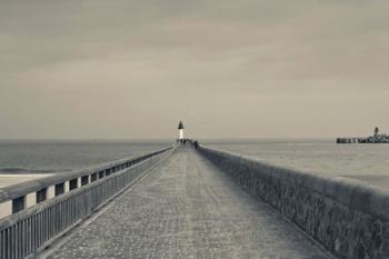 West Jetty in The Port of Calais | Obraz na stenu