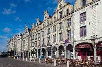 Place des Heroes, Arras, Pas de Calais, France | Obraz na stenu