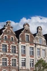 Grand Place buildings, Arras, Pas de Calais, France | Obraz na stenu