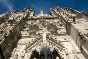 St Peter's Cathedral, Regensburg, Germany | Obraz na stenu