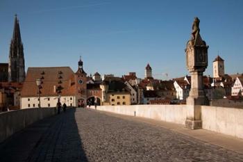 Historic Stone Bridge, Germany | Obraz na stenu