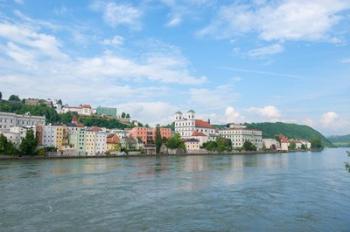 Danube River, Passau | Obraz na stenu