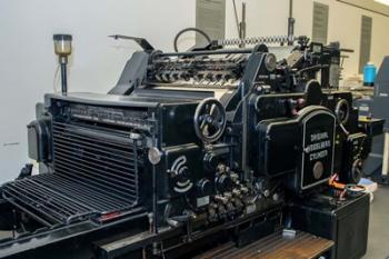 Gutenberg Printing Press, Gutenberg Museum | Obraz na stenu