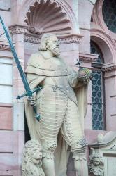 Sculpture of Frederick IV, Heidelberg Castle | Obraz na stenu