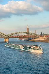 Scylla Tours Riverboat on The Rhine River | Obraz na stenu