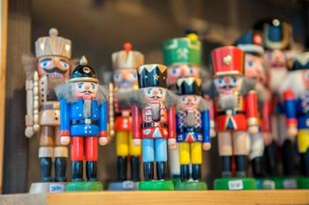 Wooden Nutcrackers | Obraz na stenu