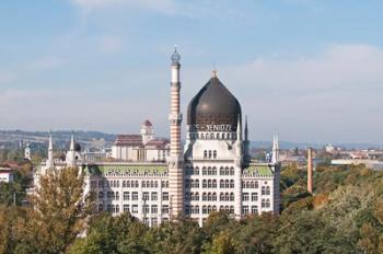 Yenidze Cigarette Factory | Obraz na stenu