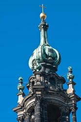 The Hofkirche (Church of the Court) Dresden, Germany | Obraz na stenu