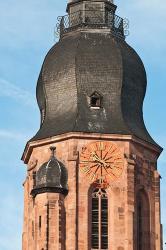Church of the Holy Ghost, Old Town Heidelberg | Obraz na stenu