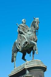 King John Statue, Dresden, Germany | Obraz na stenu