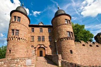 Wertheim Castle, Wertheim, Germany | Obraz na stenu