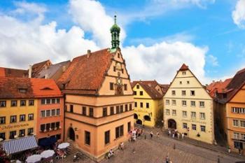 Market Square, Bavaria, Germany | Obraz na stenu