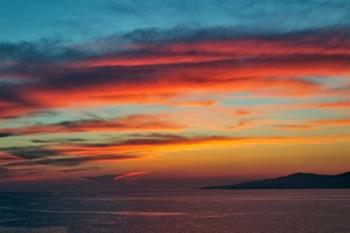 Sunset, Mykonos, Greece | Obraz na stenu