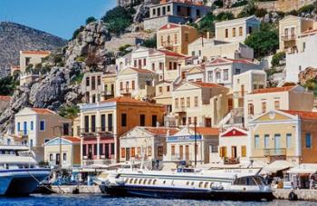 Symi Island, Greece | Obraz na stenu