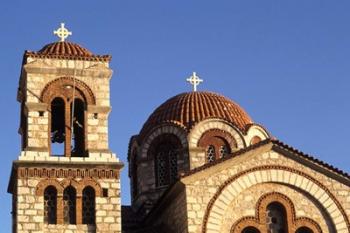 St Nicholas Greek Orthodox Church, Delphi, Greece | Obraz na stenu