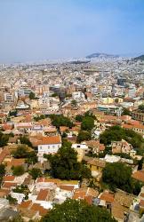 Crowded City of Athens, Greece | Obraz na stenu