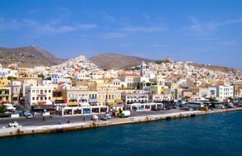 Greek Island of Siros, Greece | Obraz na stenu
