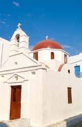 Church, Mykonos, Greece | Obraz na stenu