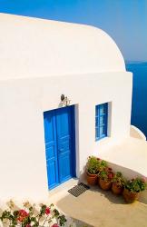 White House, Oia, Santorini, Greece | Obraz na stenu