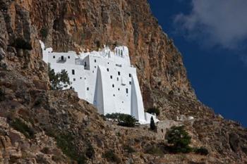 Greece, Hozoviotissa Greek Orthodox Monastery | Obraz na stenu