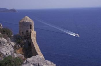 High Fortress of Upper Village, Monemvasia, Greece | Obraz na stenu