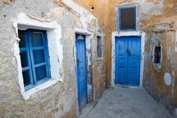 Very Old Building Built, Oia, Santorini, Greece | Obraz na stenu