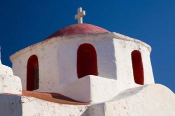 One of Many Chapels, Mykonos, Greece | Obraz na stenu