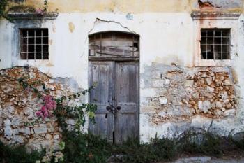 Old Doorway, Chania, Crete, Greece | Obraz na stenu