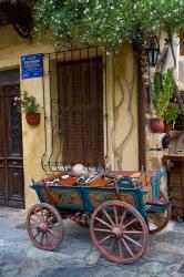 Old Wagon Cart, Chania, Crete, Greece | Obraz na stenu