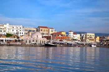 Old Harbor, Chania, Crete, Greece | Obraz na stenu