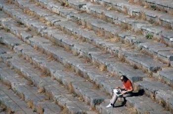 Stadium, Delphi, Greece | Obraz na stenu