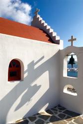 Church, Chora, Mykonos, Greece | Obraz na stenu