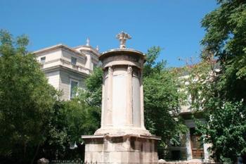 Choragic Monument of Lysicrates, Athens, Attica, Greece | Obraz na stenu